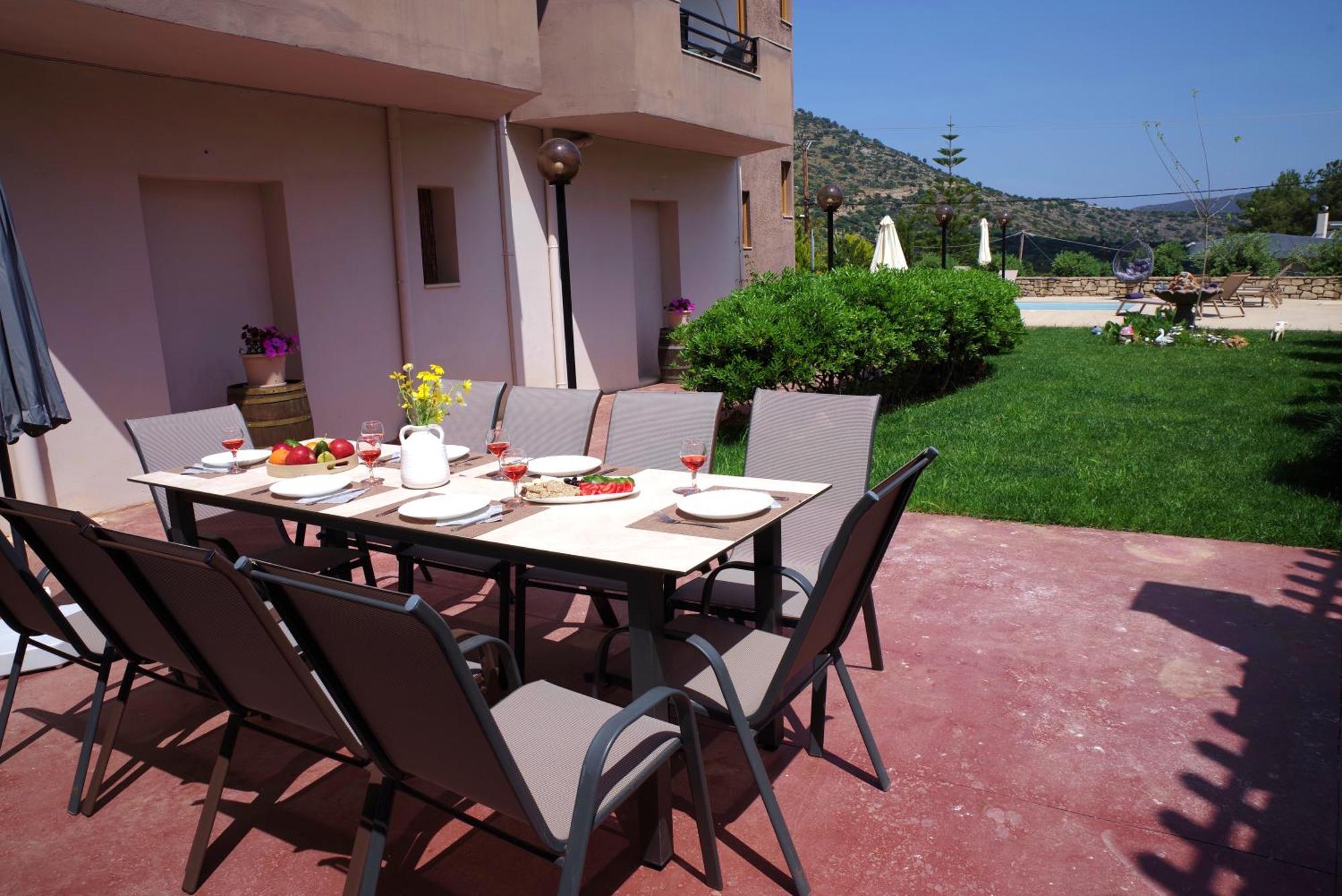 Villa Leondis Melidhónion 외부 사진