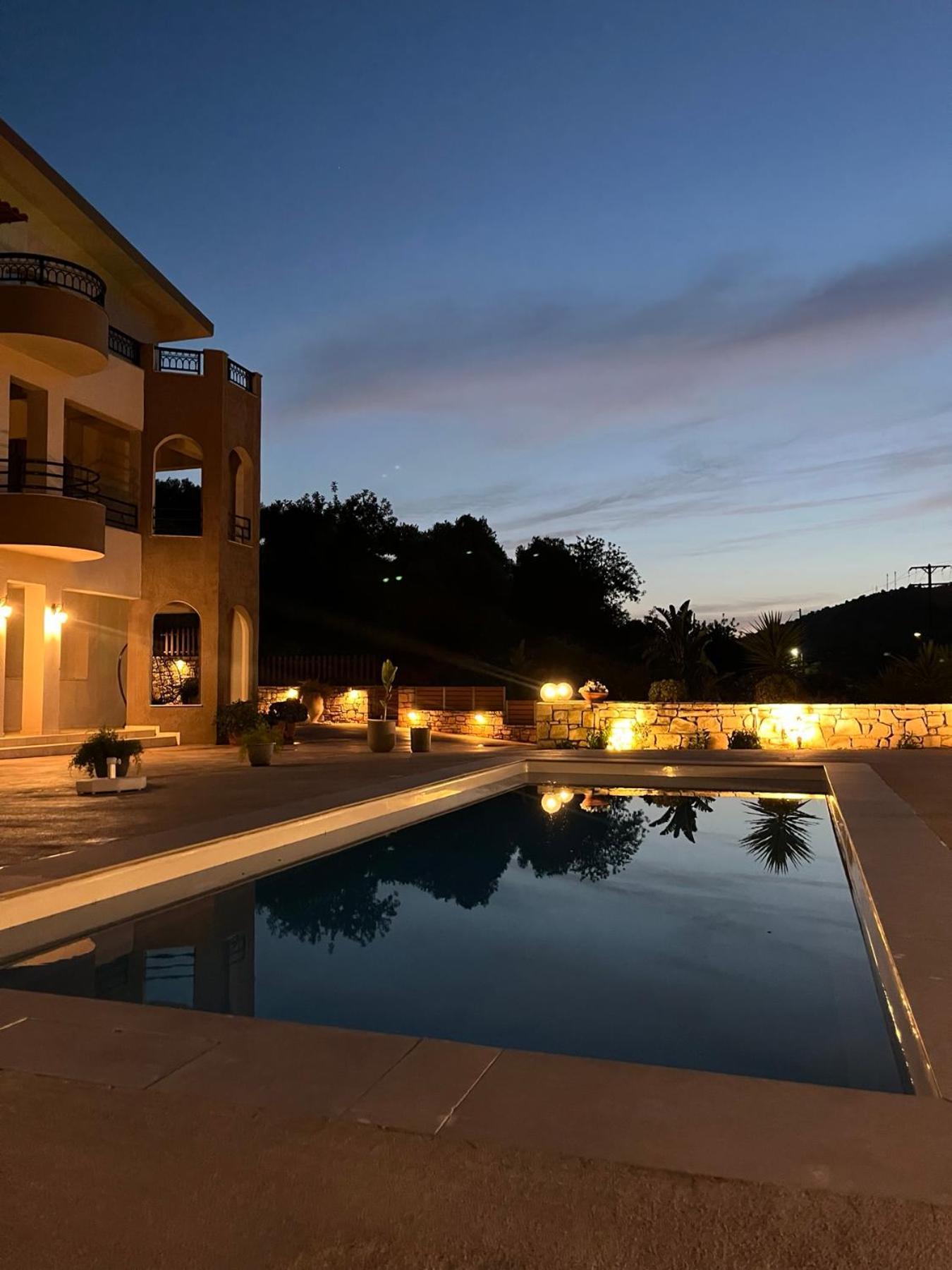 Villa Leondis Melidhónion 외부 사진